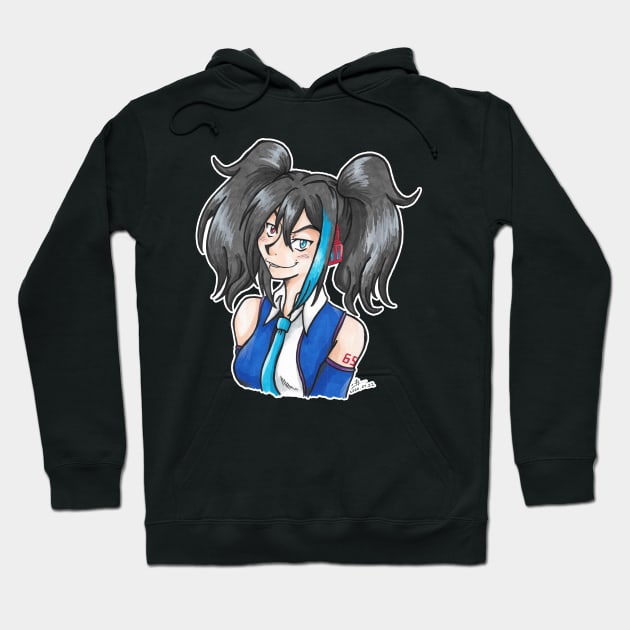 Ruko Grin Hoodie by KranberriJam